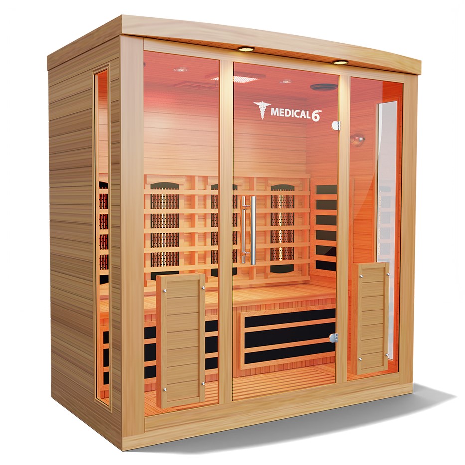 Medical Sauna Medical 6 Infrared Sauna 4 People.