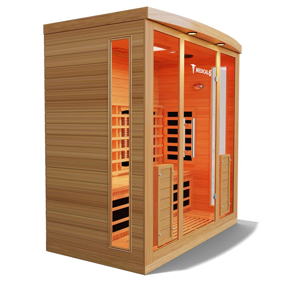 Medical Sauna Medical 6 Infrared Sauna 4 People.