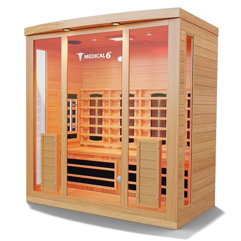 Medical Sauna Medical 6 Infrared Sauna 4 People.