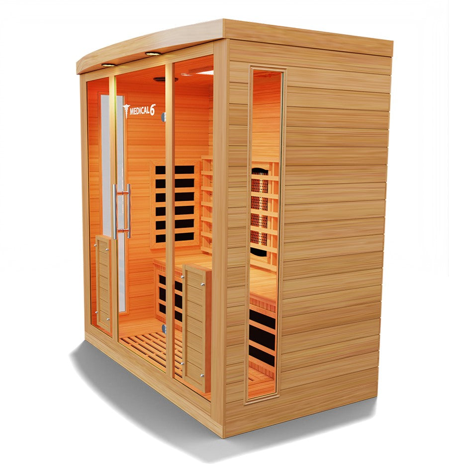 Medical Sauna Medical 6 Infrared Sauna 4 People.