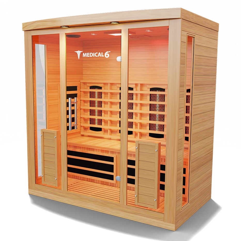 Medical Sauna Medical 6 Infrared Sauna 4 People.