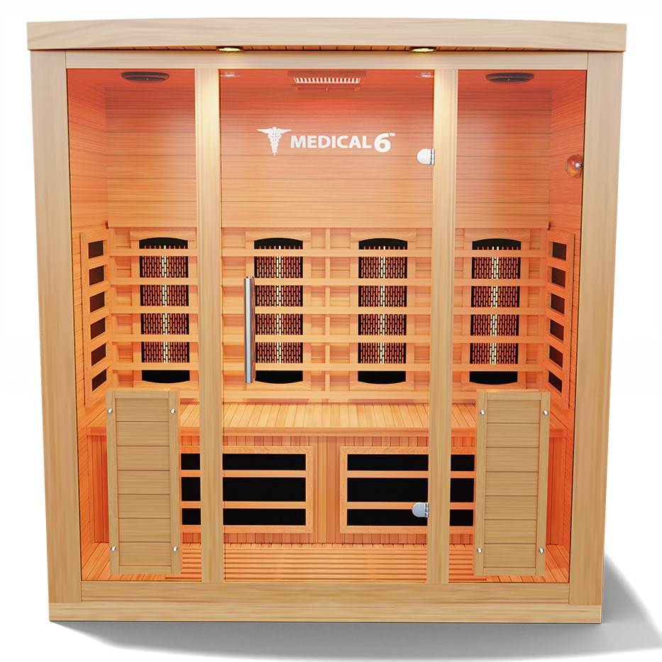 Medical Sauna Medical 6 Infrared Sauna 4 People.