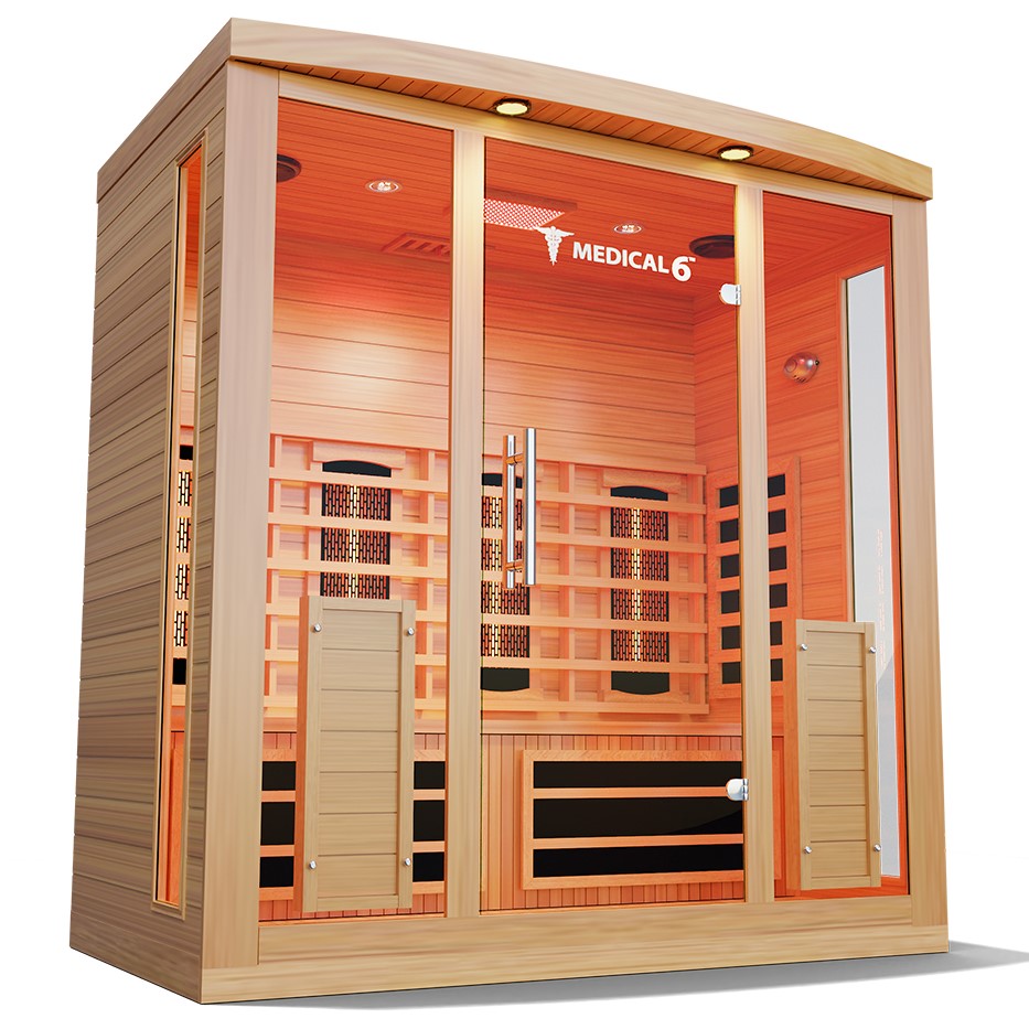 Medical Sauna Medical 6 Infrared Sauna 4 People.