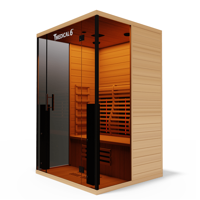 Medical Sauna Medical 6 Ultra Full Spectrum Infrared Sauna 2 People.