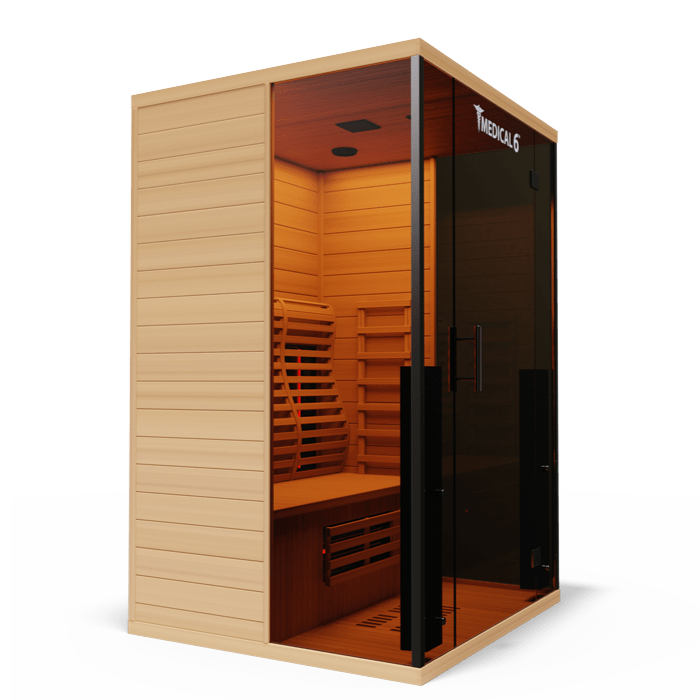 Medical Sauna Medical 6 Ultra Full Spectrum Infrared Sauna 2 People.