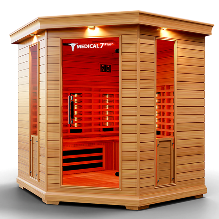 Medical Sauna Medical 7 Plus Infrared Sauna 4-6 People.