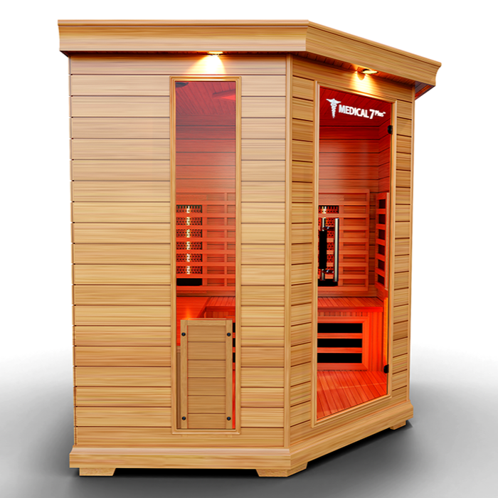 Medical Sauna Medical 7 Plus Infrared Sauna 4-6 People.