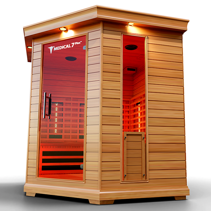 Medical Sauna Medical 7 Plus Infrared Sauna 4-6 People.