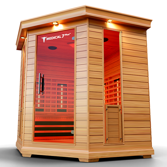 Medical Sauna Medical 7 Plus Infrared Sauna 4-6 People.