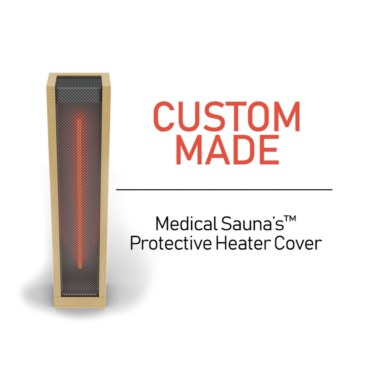 Protective Heat Cover of Medical Sauna Nature 5 Infrared Outdoor Sauna 2 People.