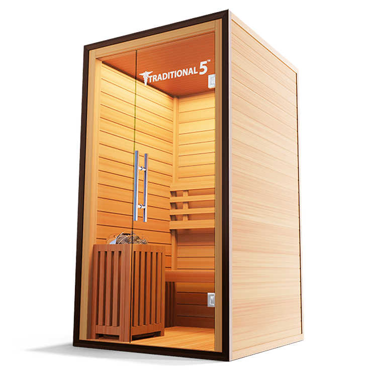 Medical Sauna Traditional 5 Indoor Sauna 2 People.