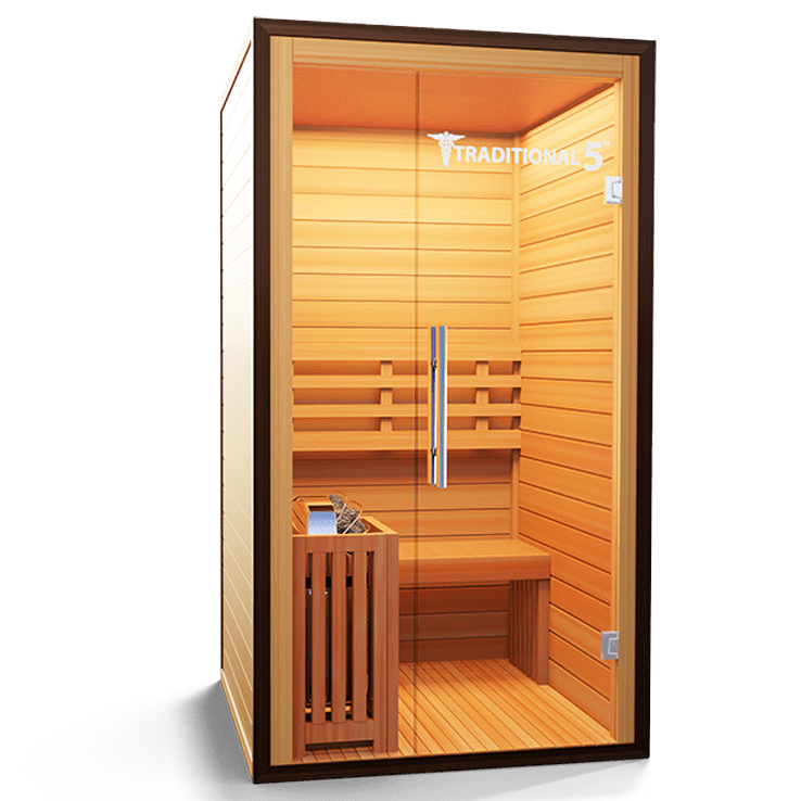 Medical Sauna Traditional 5 Indoor Sauna 2 People.