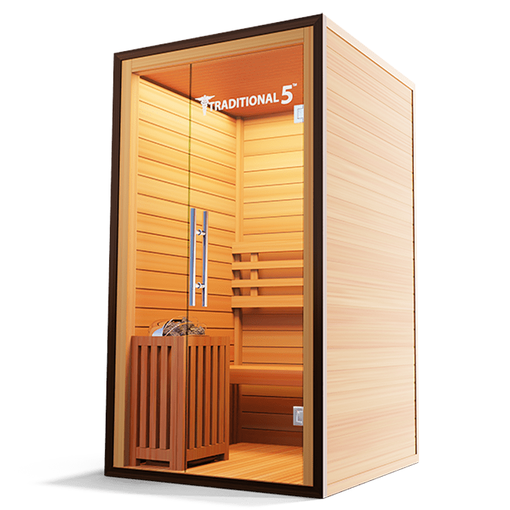 Medical Sauna Traditional 5 Indoor Sauna 2 People.