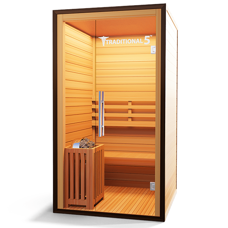 Medical Sauna Traditional 5 Indoor Sauna 2 People.