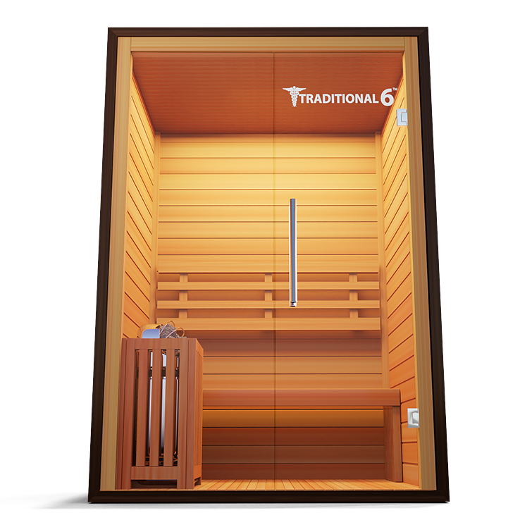 Medical Sauna Traditional 6 Indoor Sauna 3 People.