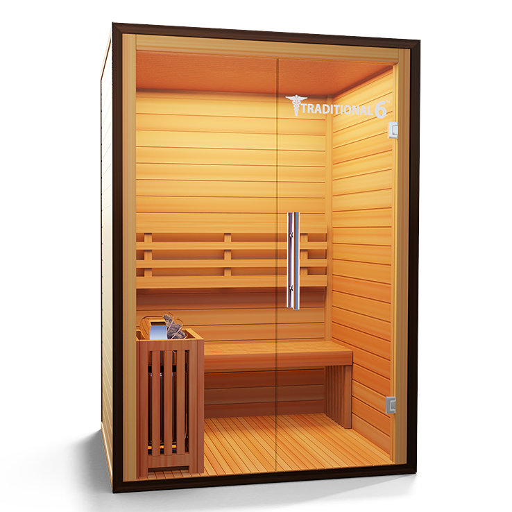 Medical Sauna Traditional 6 Indoor Sauna 3 People.