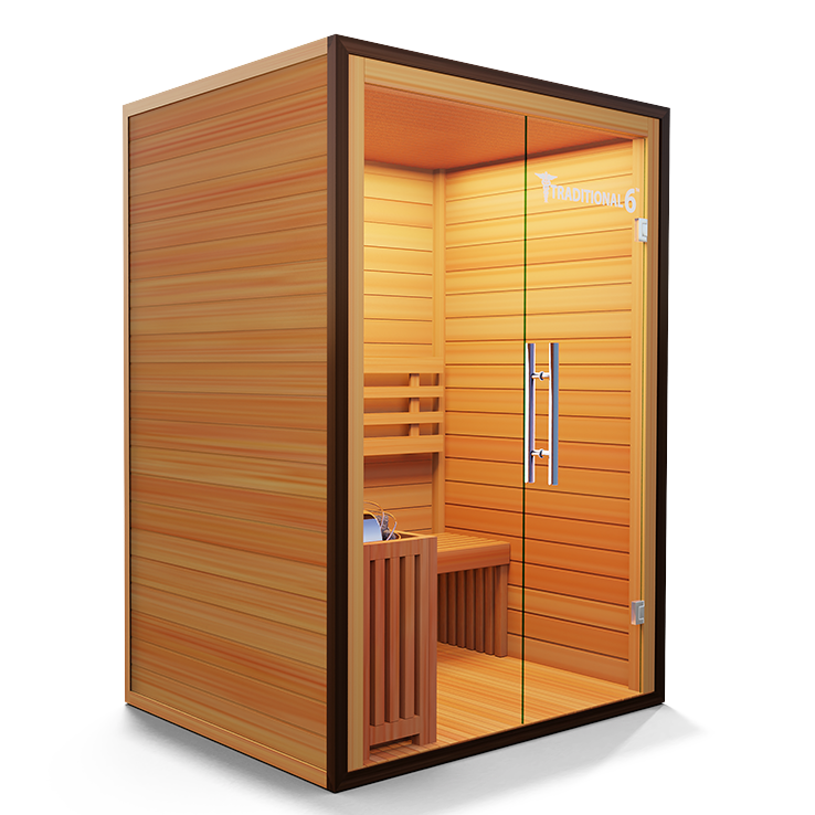 Medical Sauna Traditional 6 Indoor Sauna 3 People.