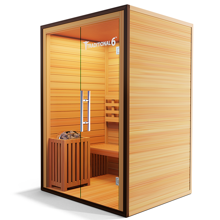 Medical Sauna Traditional 6 Indoor Sauna 3 People.