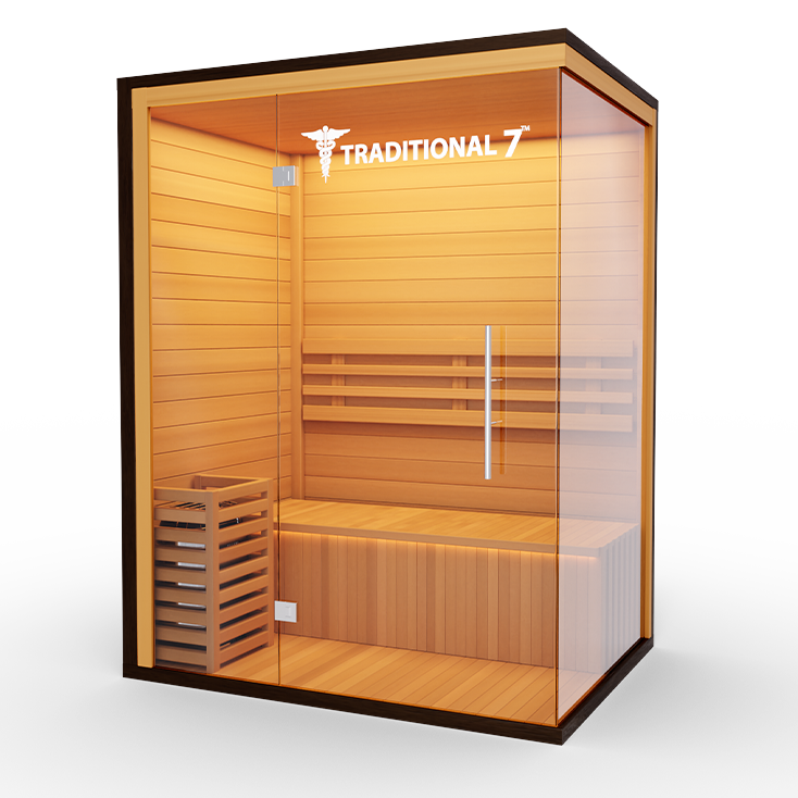 Medical Sauna Traditional 7 Indoor Sauna 3-4 People.