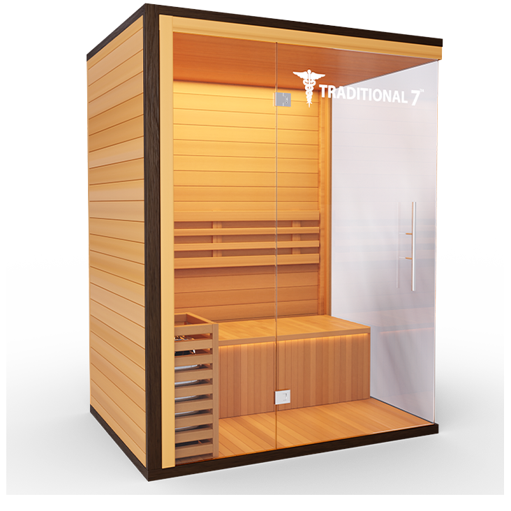 Medical Sauna Traditional 7 Indoor Sauna 3-4 People.