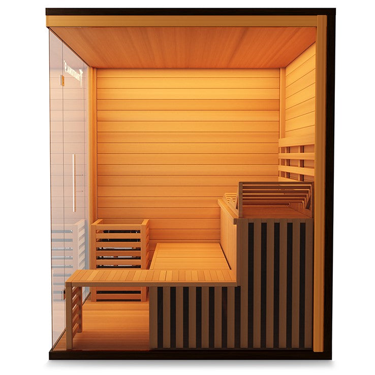 Medical Sauna Traditional 9 Plus Indoor Sauna 3-6 People.