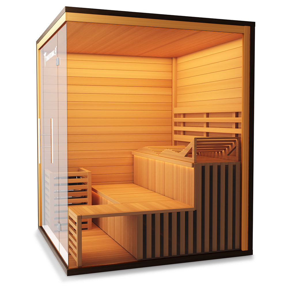 Medical Sauna Traditional 9 Plus Indoor Sauna 3-6 People.