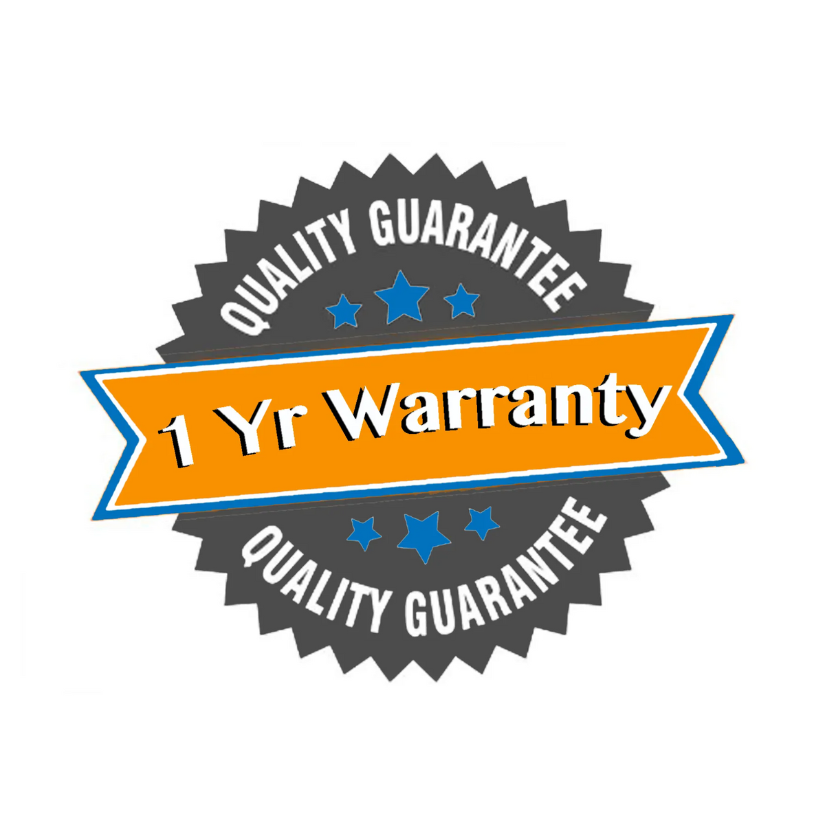 Penguin Chillers one-year warranty badge for quality guarantee.