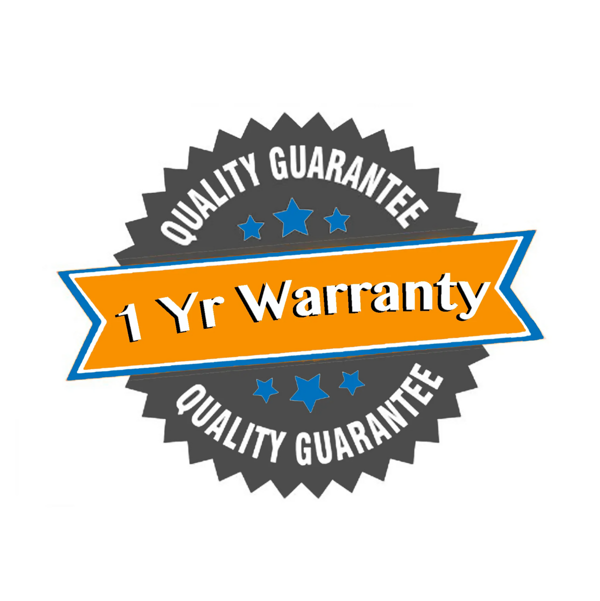 Penguin Chillers one-year warranty badge for quality guarantee.