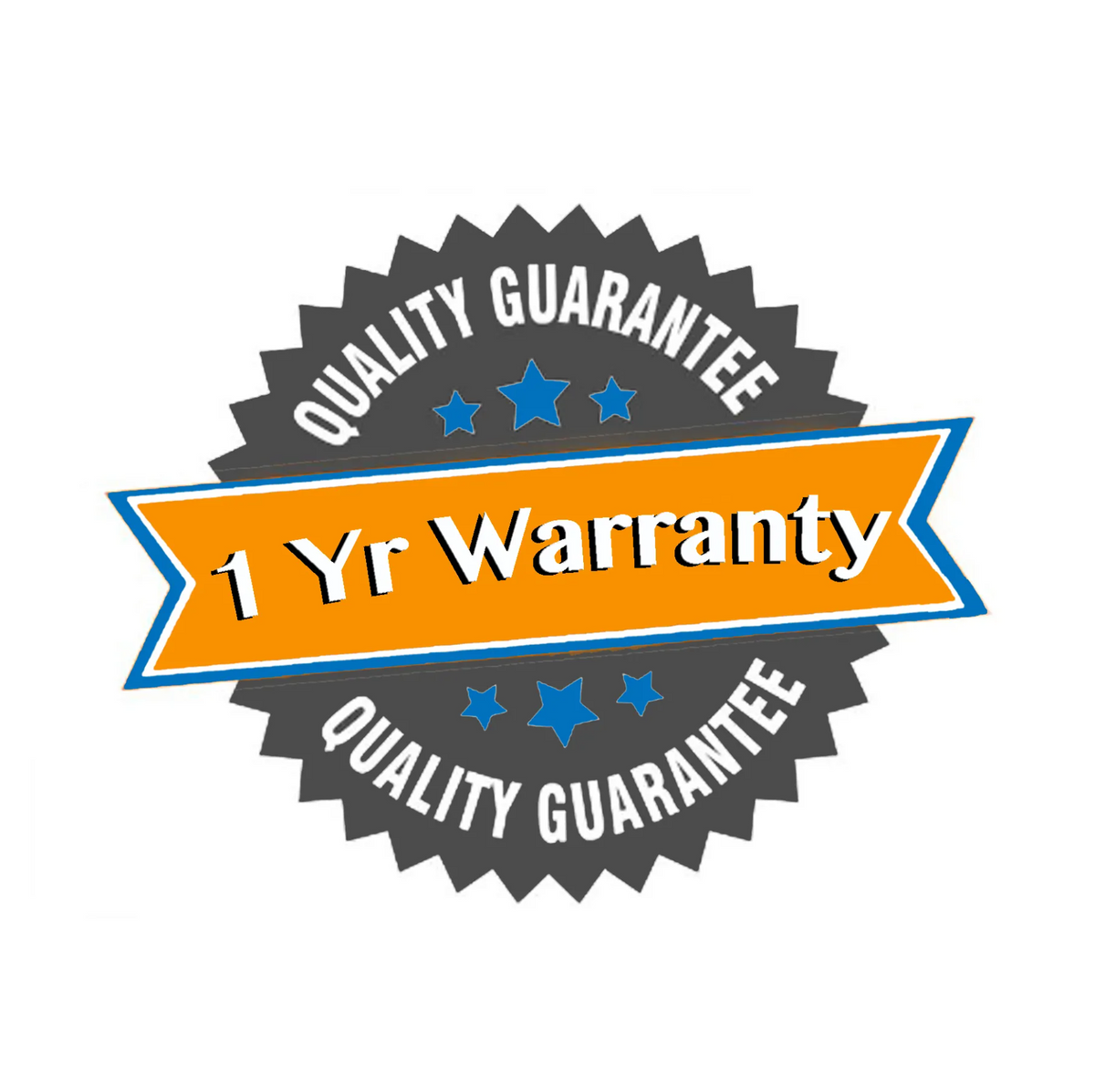 Penguin Chillers one-year warranty badge for quality guarantee.