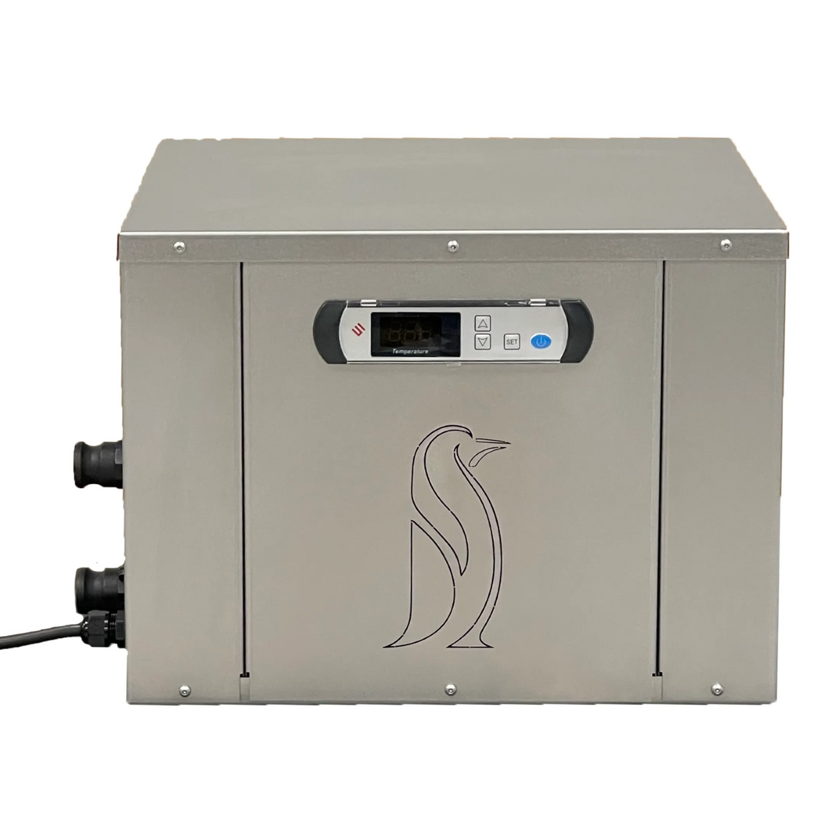 Front view of Penguin Chillers Cold Therapy Chiller.