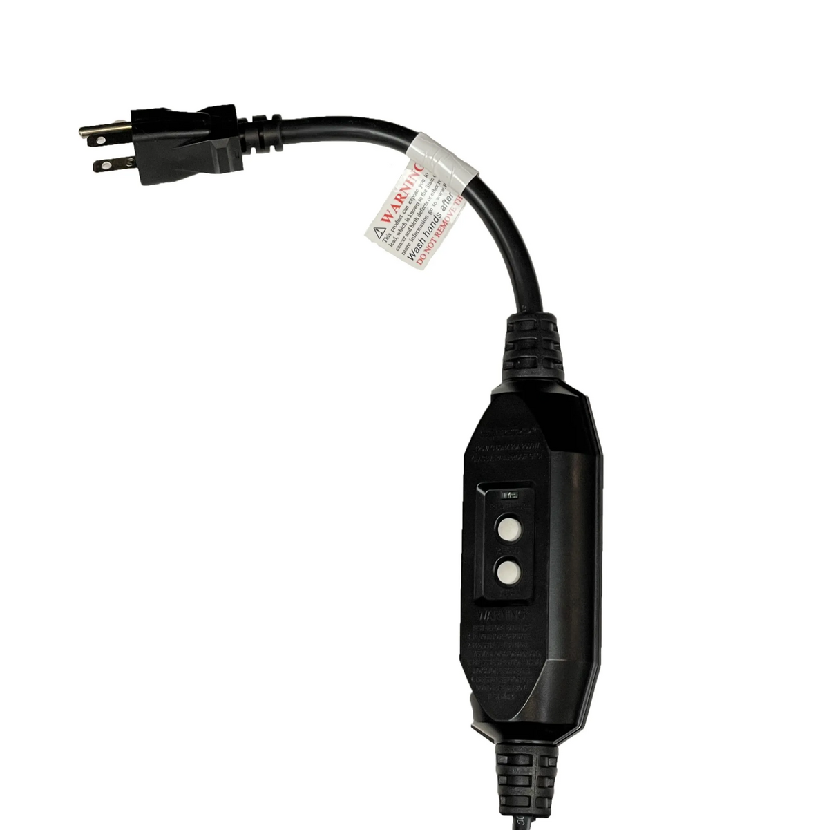 Penguin Chillers power cord with on-off switch for cold therapy chiller.