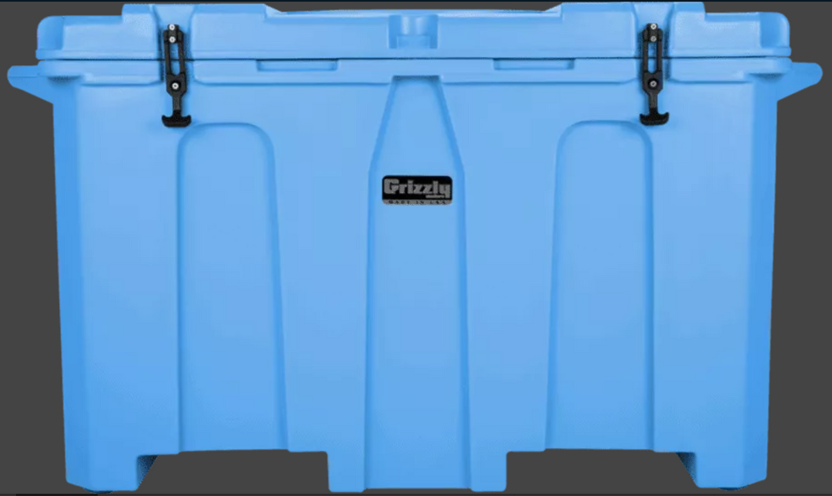 Penguin Chillers Cold Therapy Insulated Tub Light Blue Version.