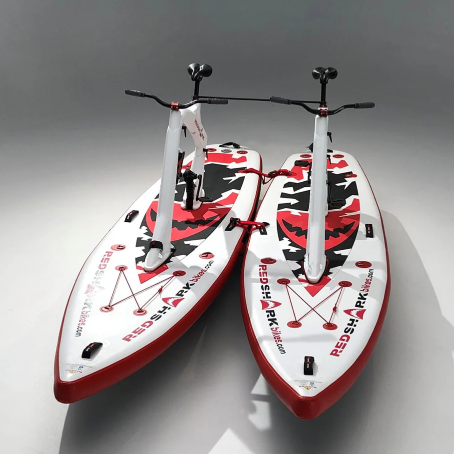 Red Shark Tandem Surf Kit.