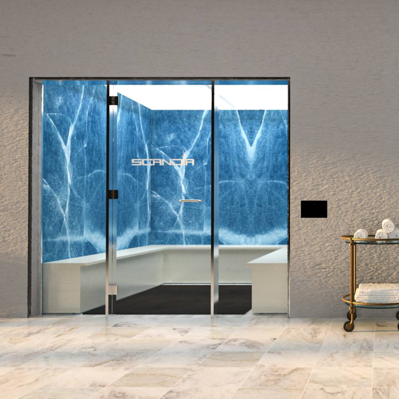 Scandia Advanced Hybrid Steam Room.