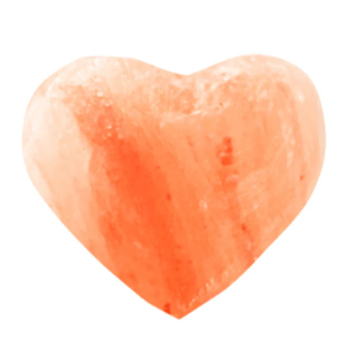 Scandia Himalayan Salt Stones. Heart shape.