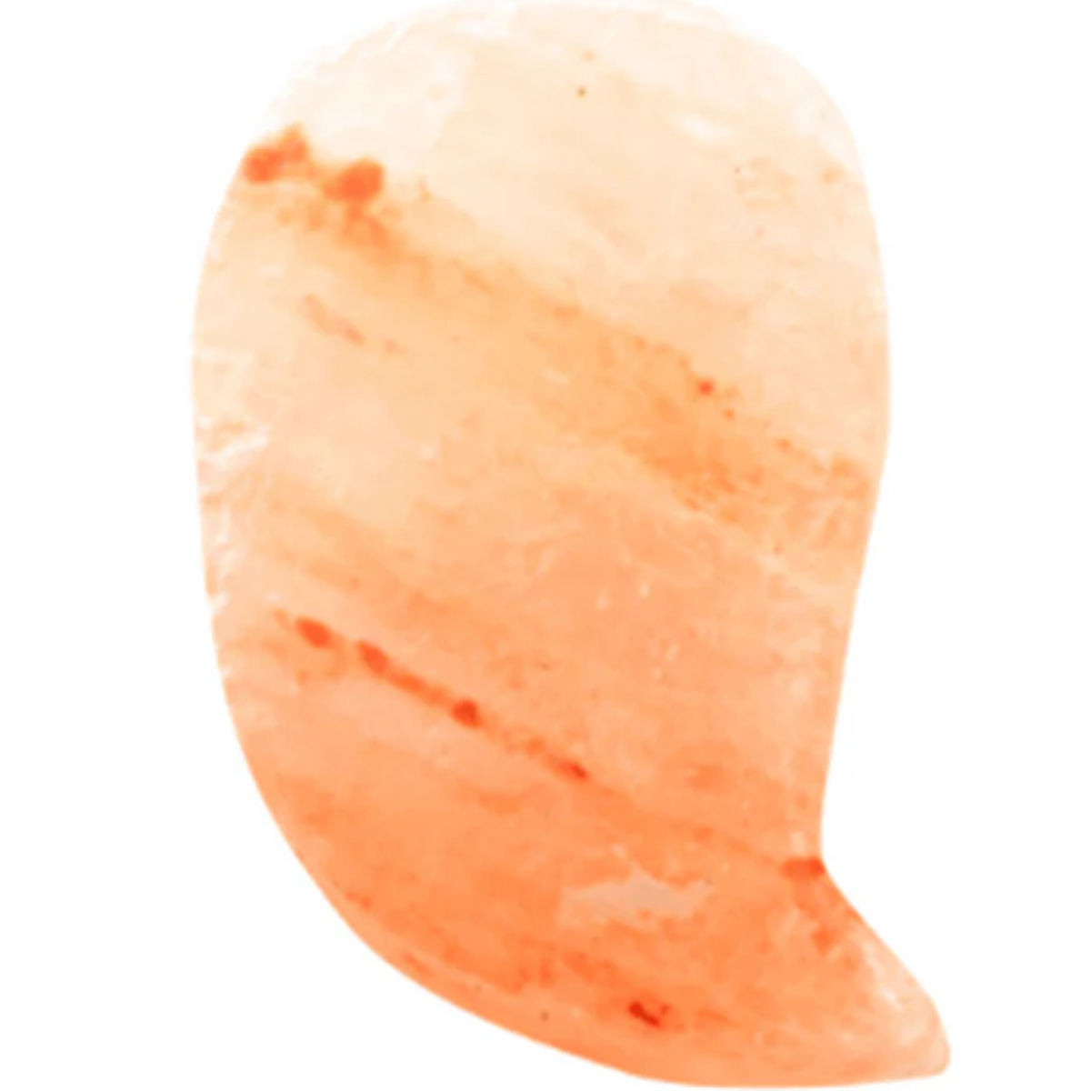 Scandia Himalayan Salt Stones. Leaf shape.