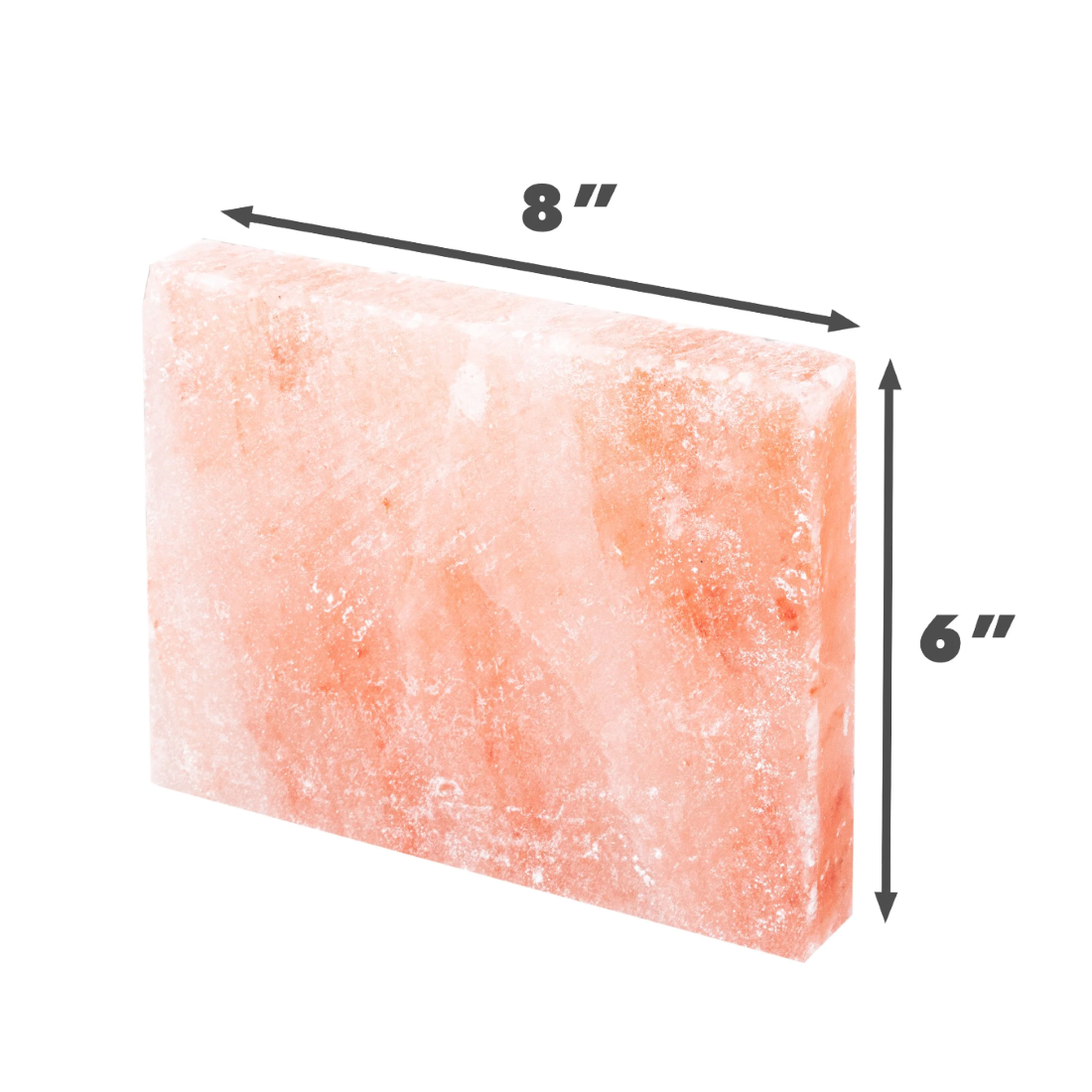 Dimensions of Scandia Himalayan Salt Wall Bricks.