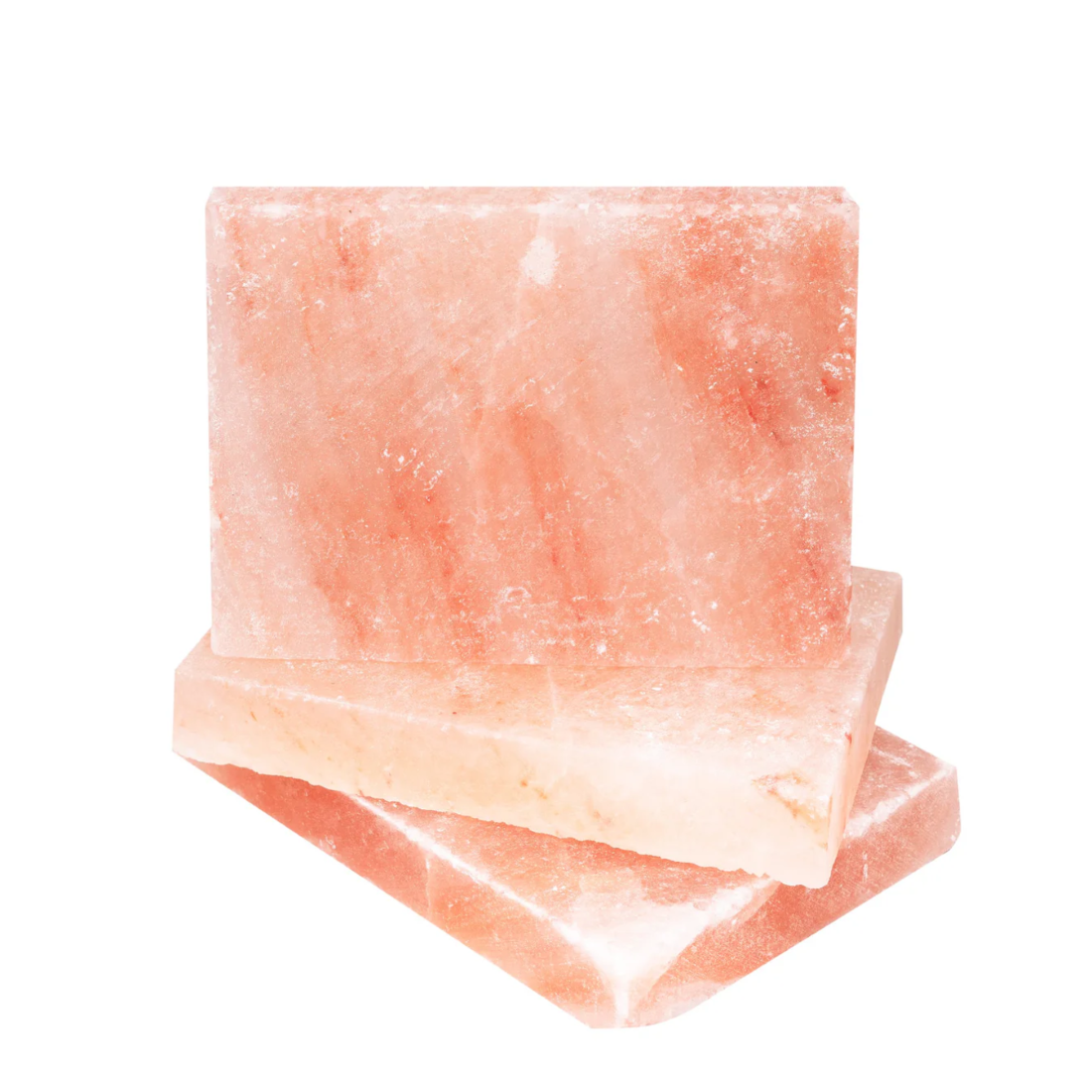 Front view of Scandia Himalayan Salt Wall Bricks.